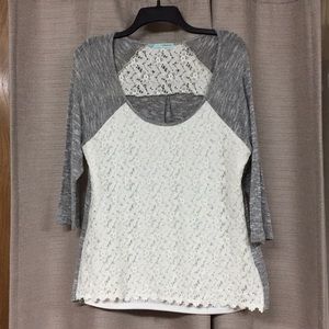 Maurices Lace Shirt